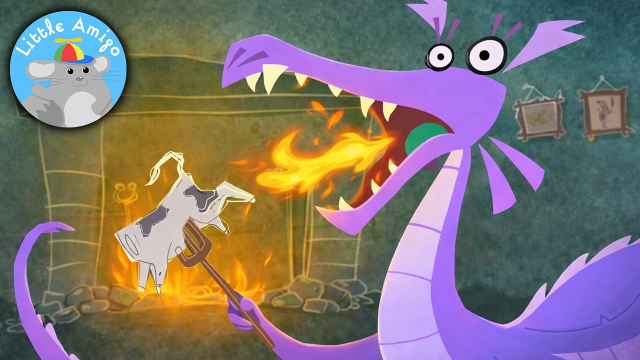 DRAGON | I'm a Monster | Little Amigo | Kids Cartoons