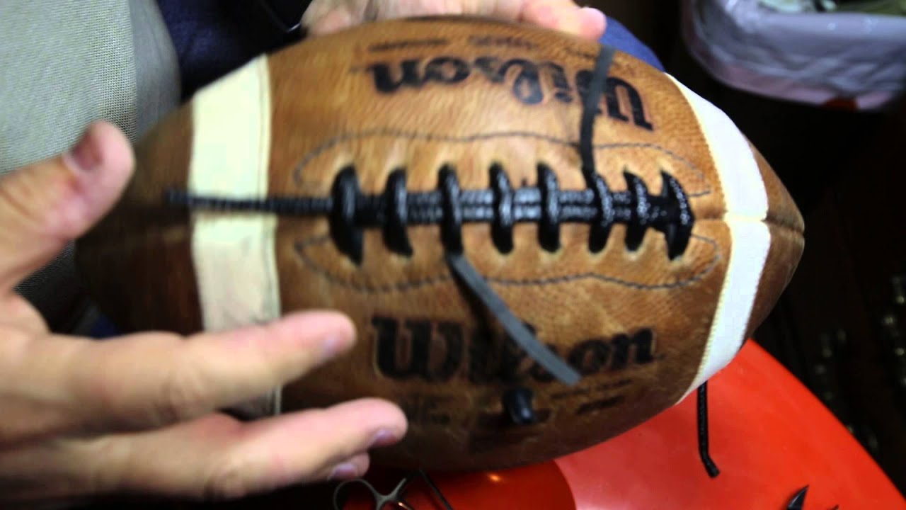 Wilson GST lacing instructions part 3
