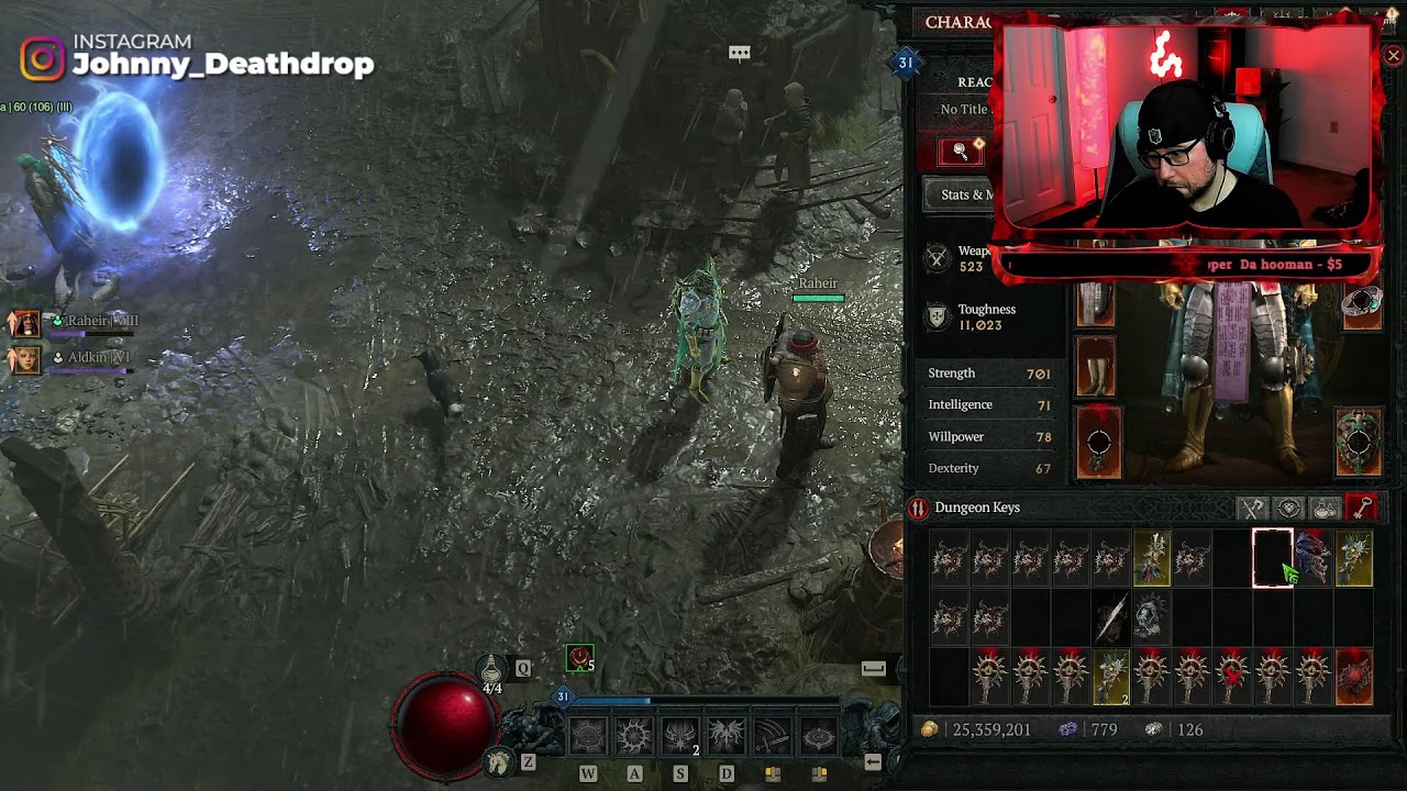 Live Diablo IV Gameplay! Season 12 Is Here! (Wing Strike) #DiabloIV