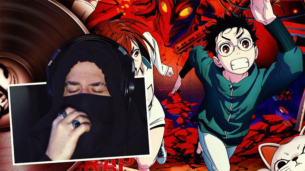 Слушаю Рэп INFESTED | DanDaDan | ДанДаДан | Anime Rap | Аниме Рэп 2025 - МОЕ МНЕНИЕ - РЕАКЦИЯ