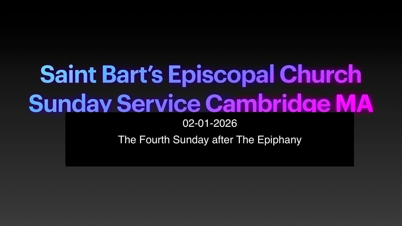 St. Bartholomew's Church of Cambridge
