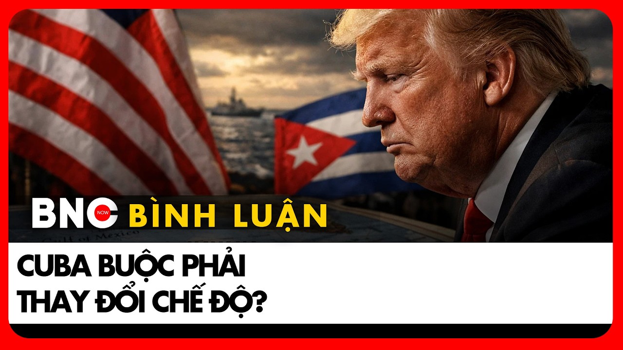 Liệu sự kìm kẹp dầu mỏ của Mỹ có buộc Cuba phải thay đổi chế độ? | Bình luận Quốc tế | Thuyết minh