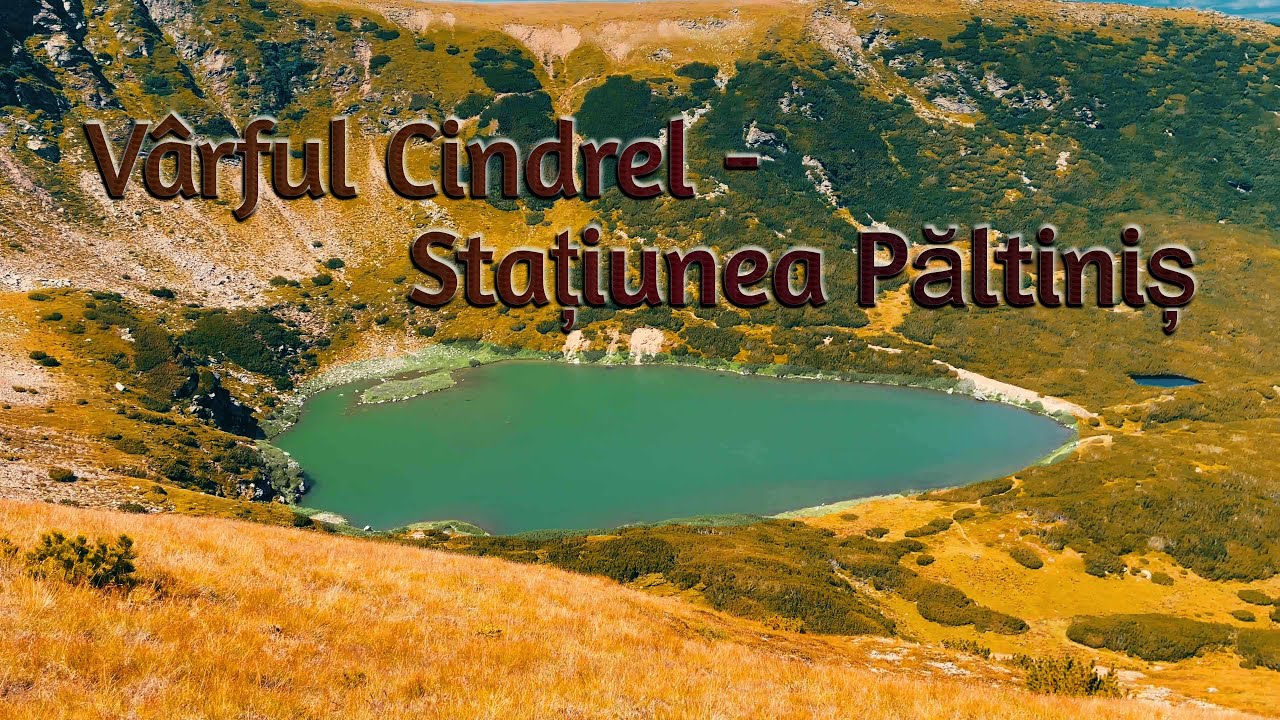 V&acirc;rful Cindrel - Stațiunea Păltiniș (traseu integral)
