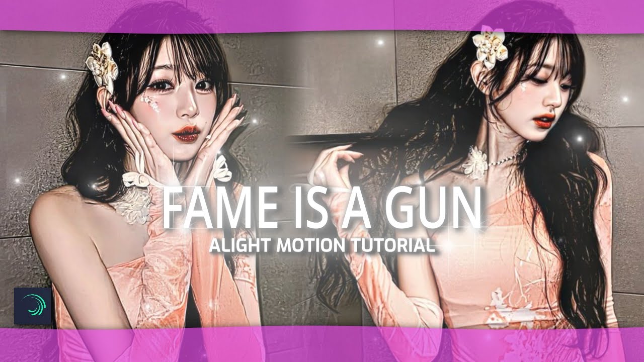 Fame Is A Gun Kpop Edit Base Full Tutorial On Alight Motion