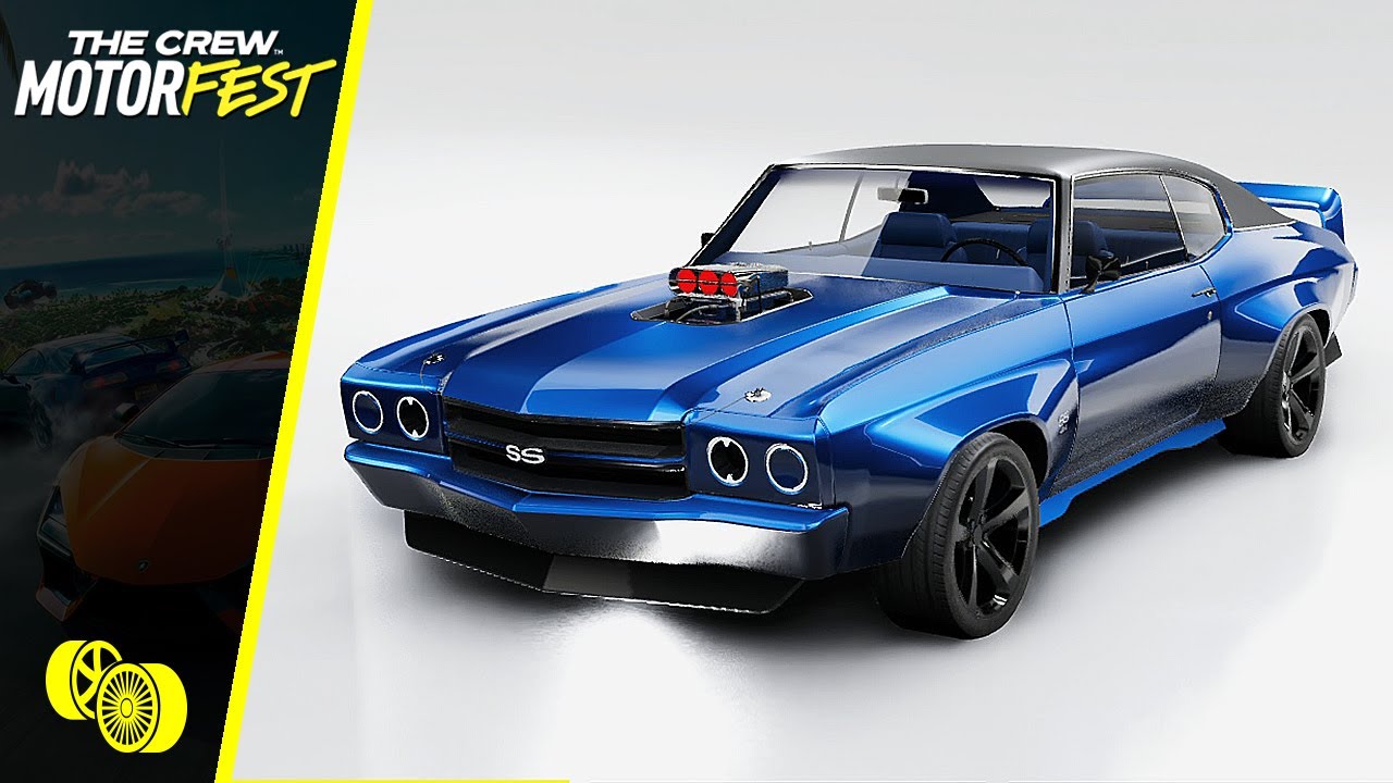 The Crew Motorfest - Customization: Chevrolet Chevelle SS 1970