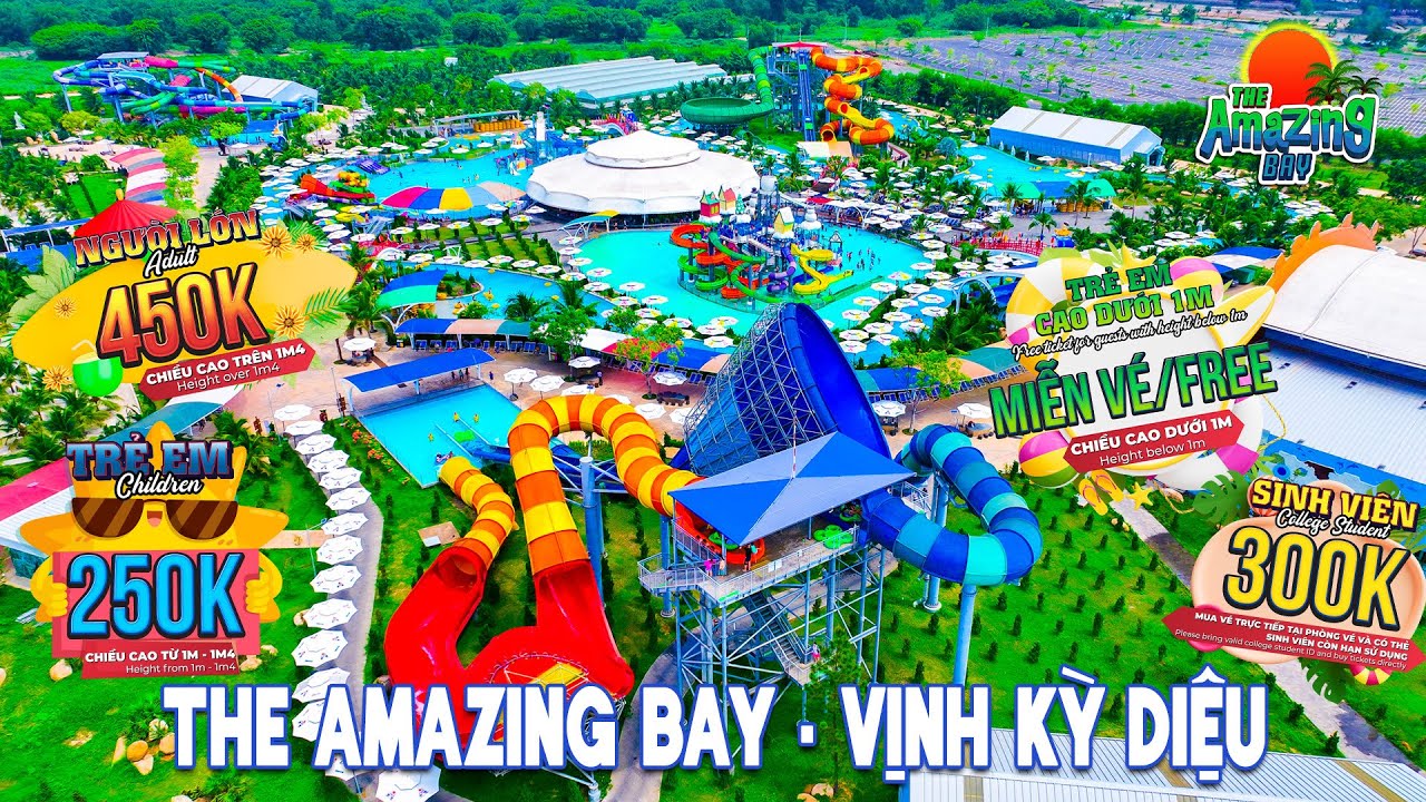 NUÔI DƯỠNG TÂM HỒN TRẺ THƠ TẠI THE AMAZING BAY - VỊNH KỲ DIỆU