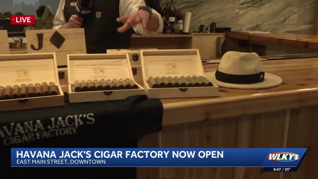 Havana Jack's Cigar Factory overview