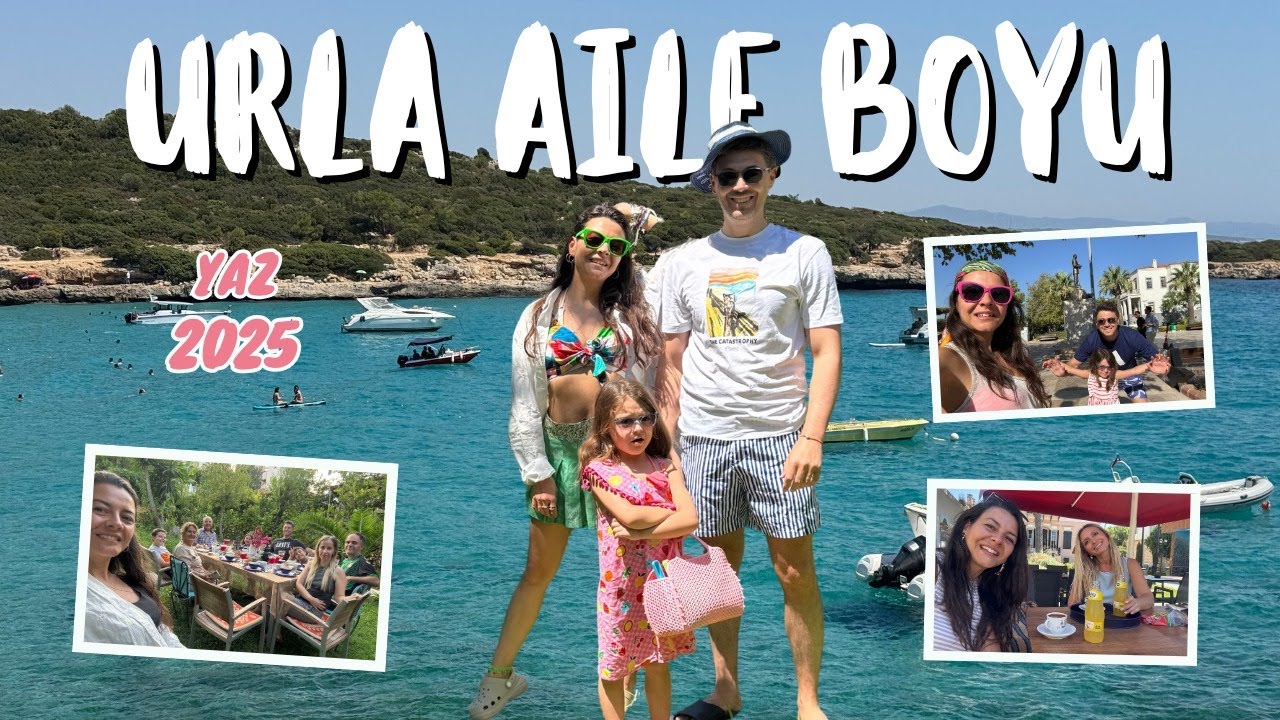 Aile Boyu Urla | Yaz Sofra ve Davetleri, Plaj ve Havuz Keyifleri