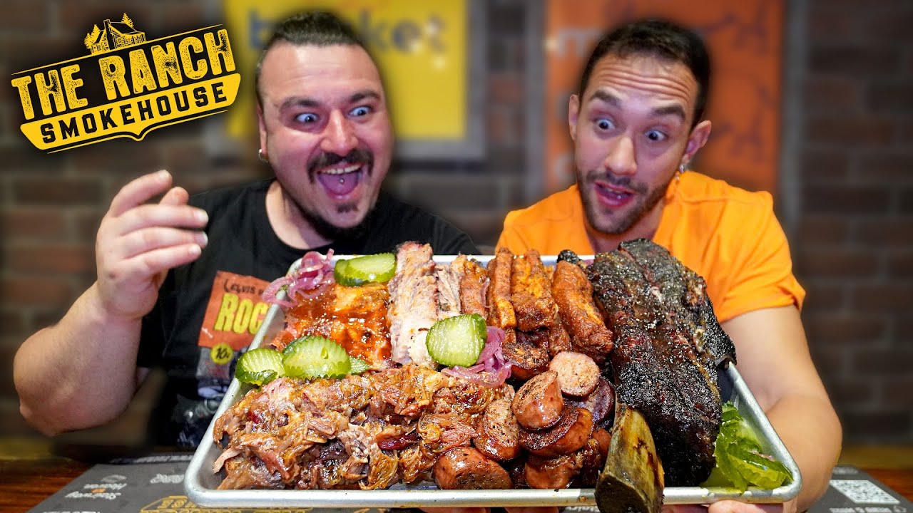 El ESPECTACULAR cambio de THE RANCH SMOKEHOUSE ahora es mi FAVORITO 🥩 CARNE AHUMADA TOP!