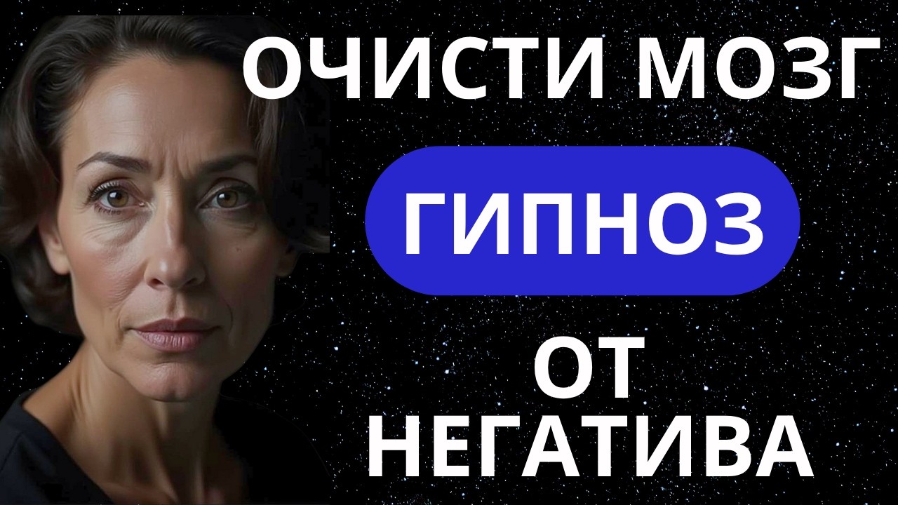 🎧ОЧИСТИ ОТ НЕГАТИВА СВОЮ ЖИЗНЬ! I КАЙФОГИПНОЗ
