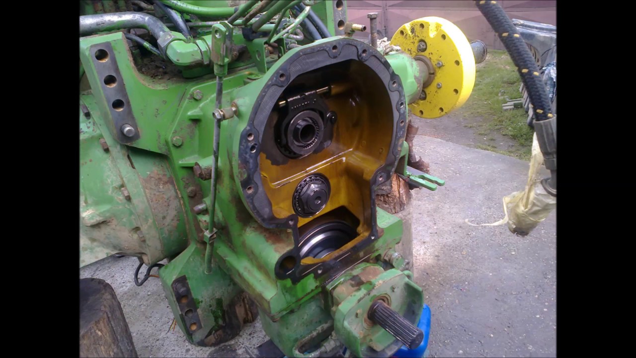 John Deere 7800 repair