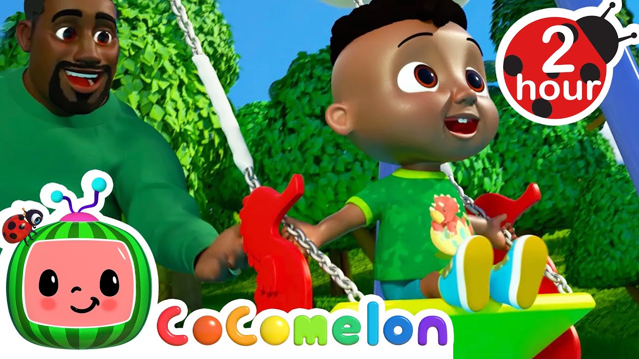 Play Outside at the Playground Song | CoComelon - It's Cody Time | CoComelon Nursery Rhymes