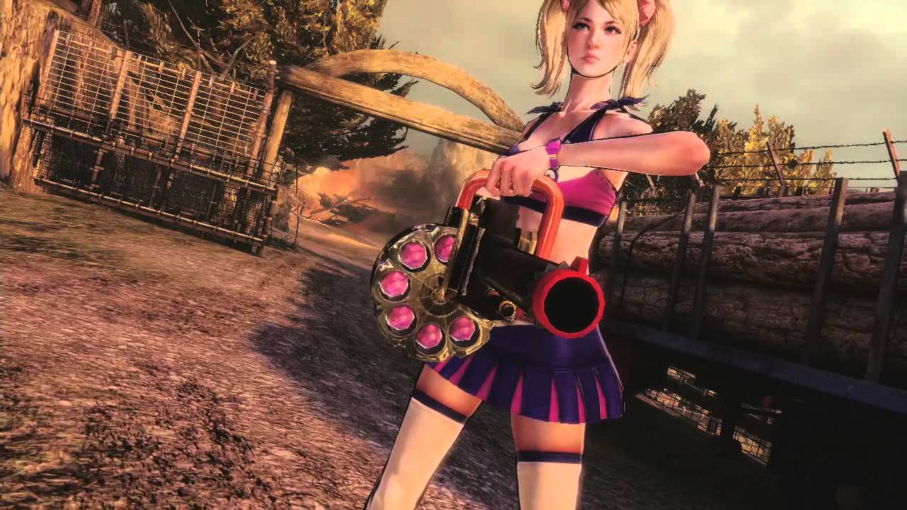 Lollipop Chainsaw Combat Unleashed Trailer