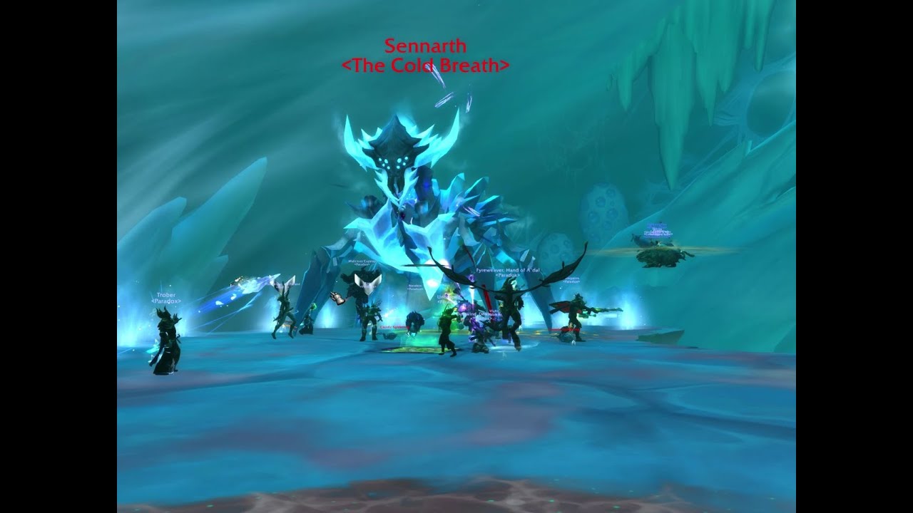 Mythic Sennarth Kill