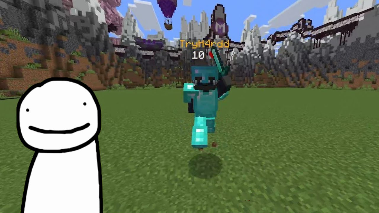 Dream Verses One Of The Best Minecraft Sword Players