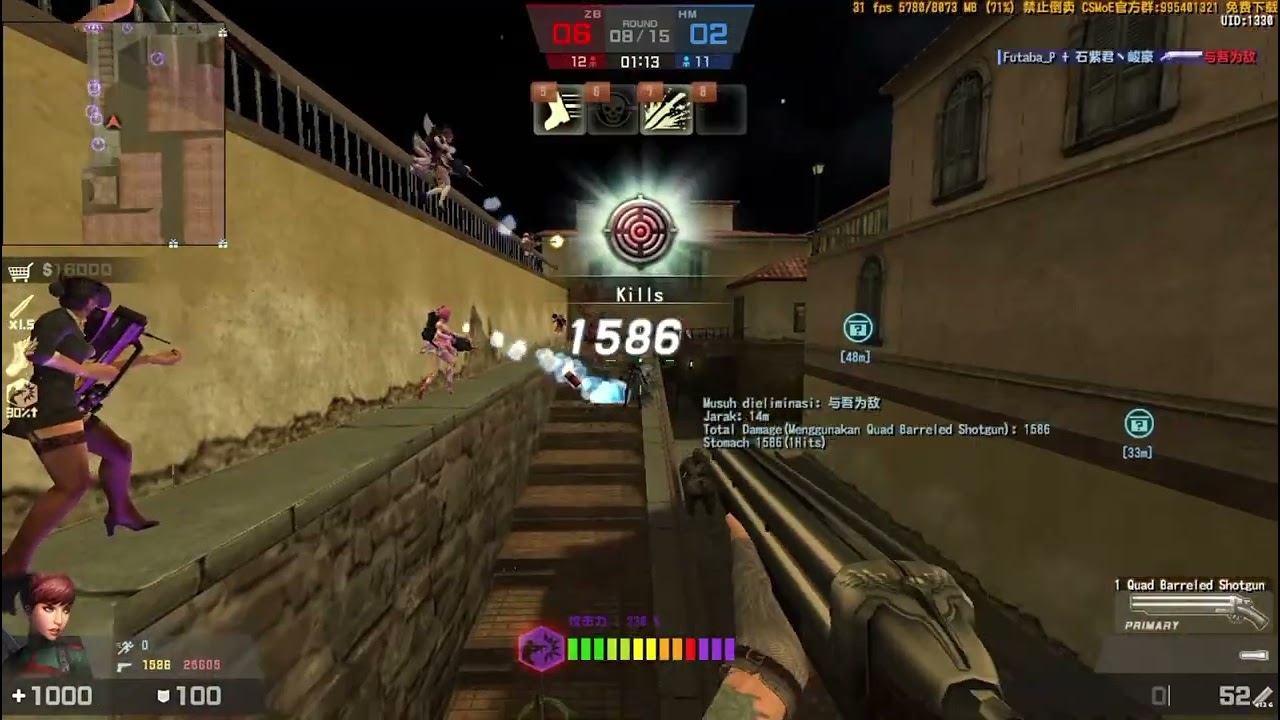 My first ZHC gua in big 26 | CSMoE 3976