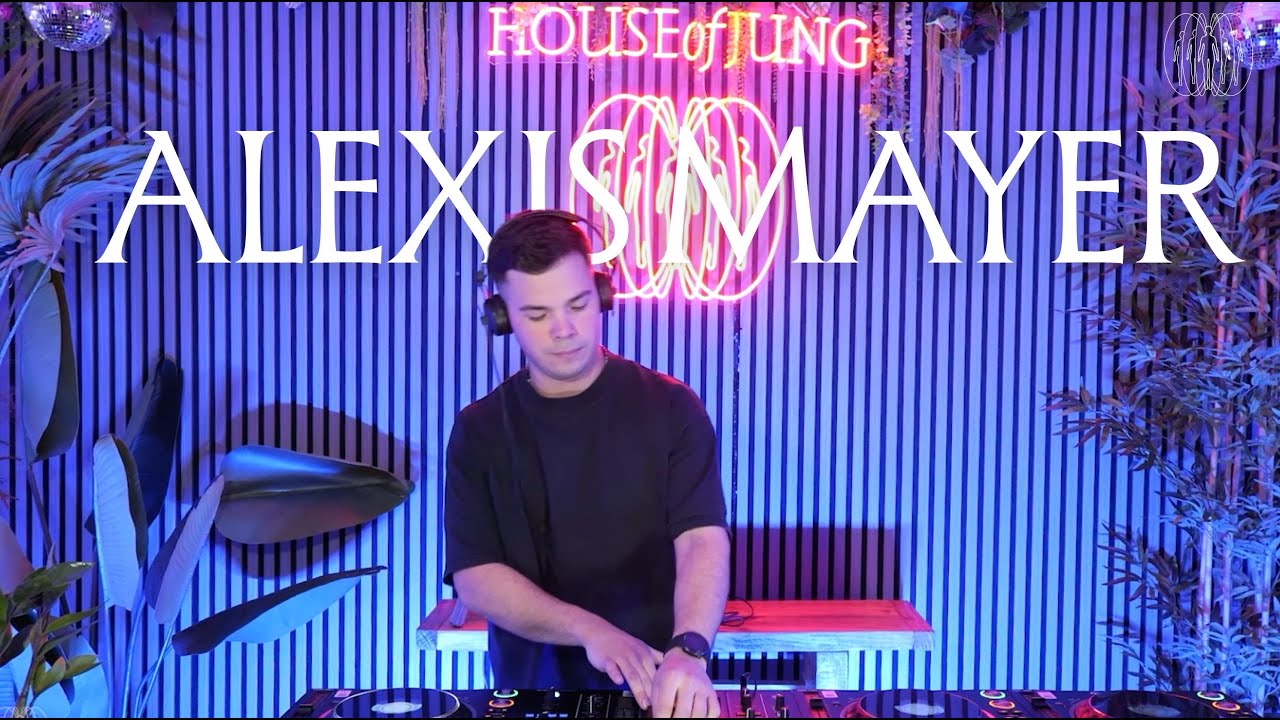 ALEXIS MAYER | HOUSE & TECHNO SESSION | MADRID | HOUSE OF JUNG | 013