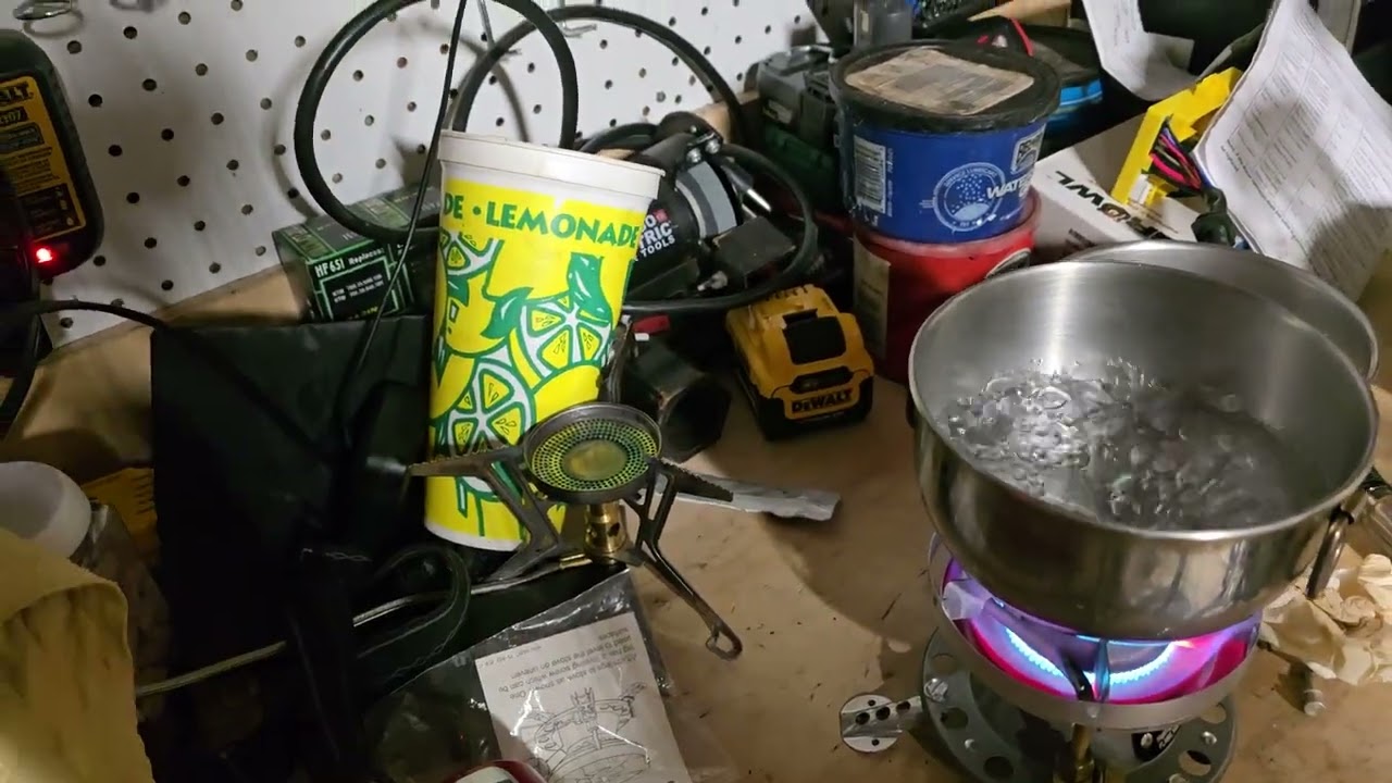 Coleman apex 2 stove
