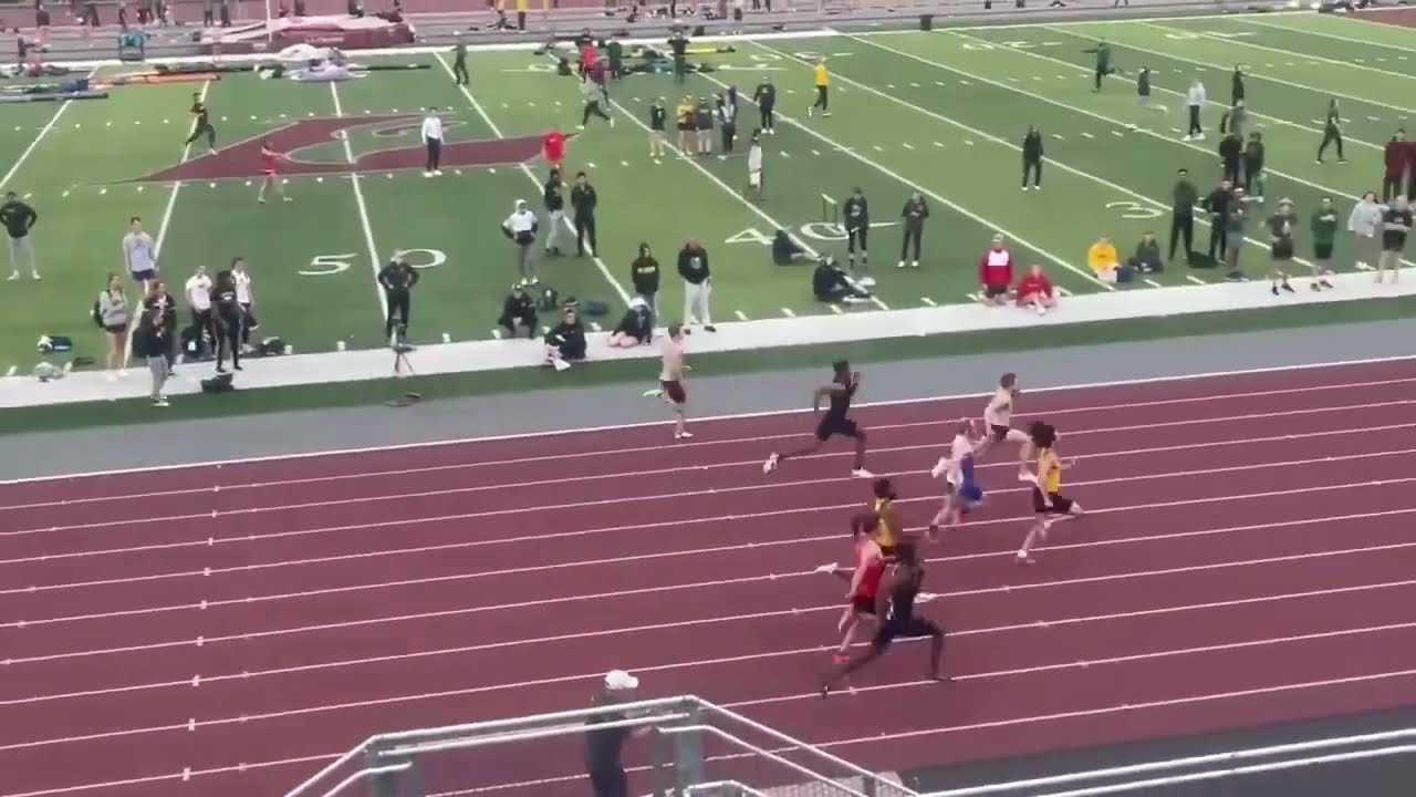 NEW D3 Men&rsquo;s 100 Meter National Record! Sam Blaskowski, 10.09s (+1.8w) (h/t coachkinseth/X)