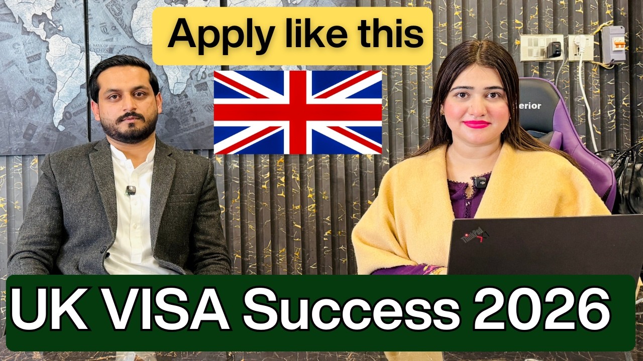 Study in UK 2026 | UK VISA Success Story 2026 of Pakistani Applicant | UK VISA Updates 2026