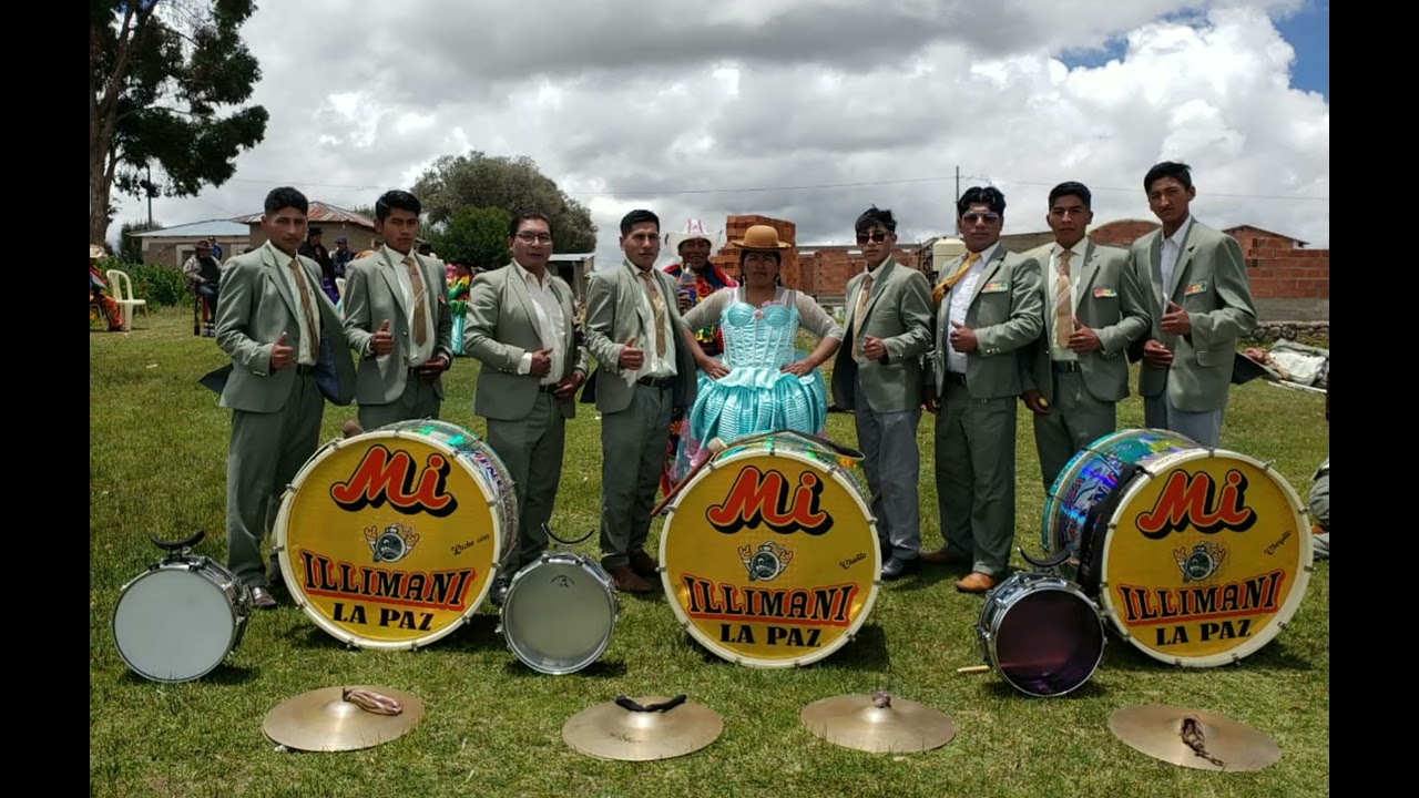 Banda internacional fabulosa mi illimani - Morenada Recuerdo de guaraya 