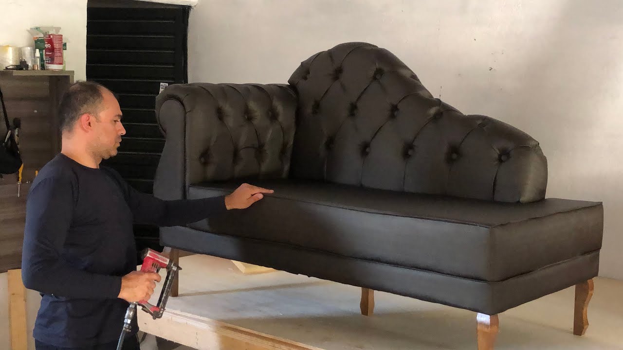 Como fazer divã 