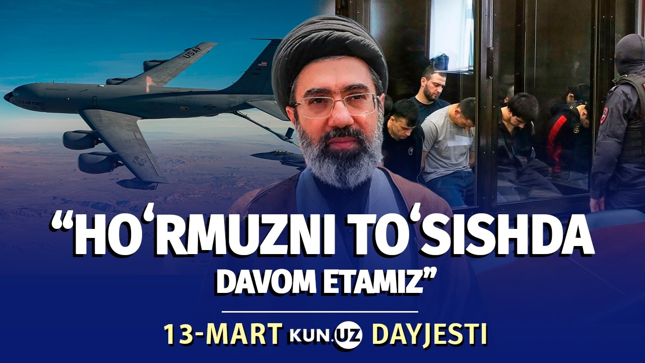 Yana AQSH samolyoti quladi, “Krokus” aybdorlariga hukm oʻqildi — kun dayjesti