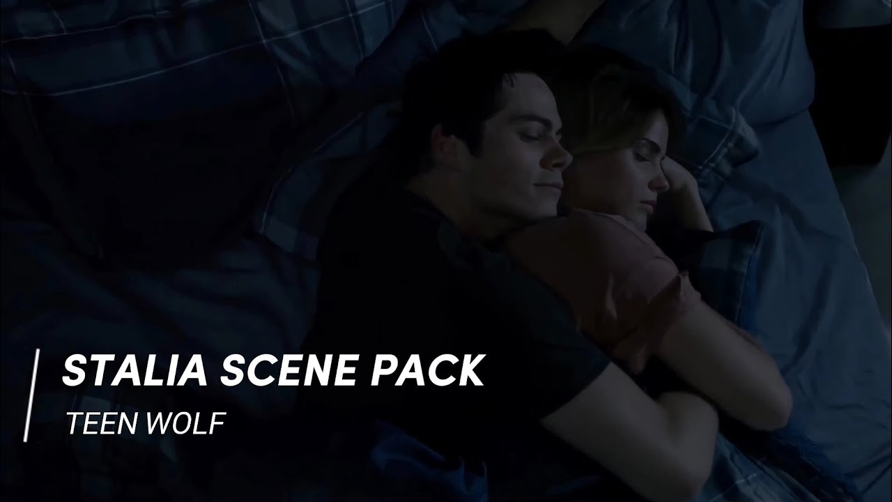 Stiles and Malia (stalia) scenepack part-2
