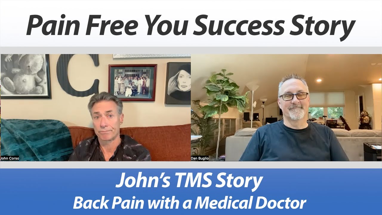 TMS/PDP Success Story - Medical Doctor John Corso, MD Shares His Story