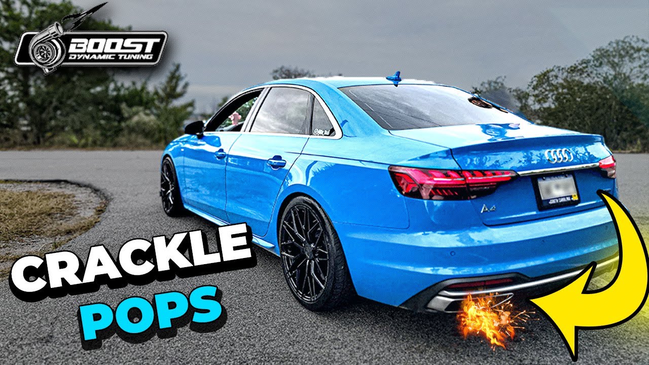 КАК ДОБИТЬСЯ ХРУСТЯЩЕГО ЩЕЛЧКА! Audi A4 (B9) Stage 1+ Tune — низкие, средние и высокие настройки