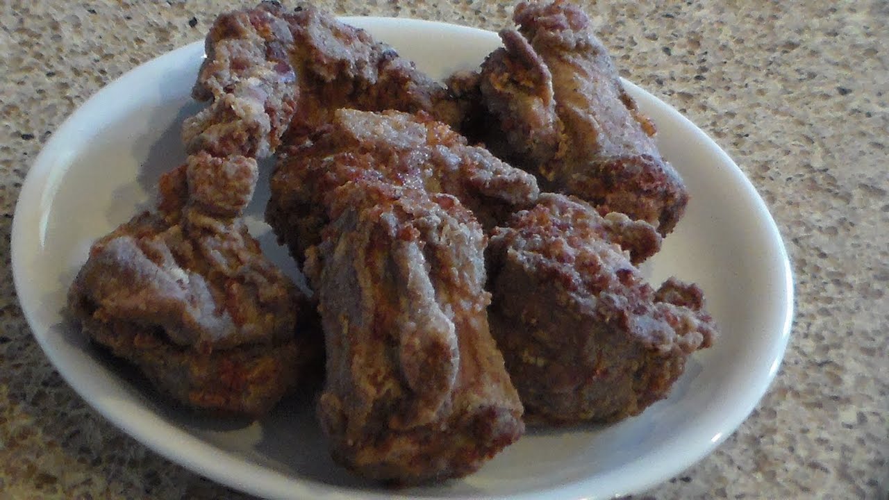 Fried Turkey Necks - 