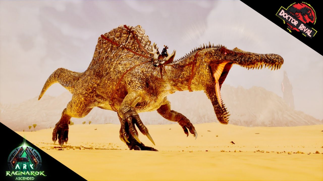 BigALs: WAK Spinosaurus || Ark Ragnarok Ascended