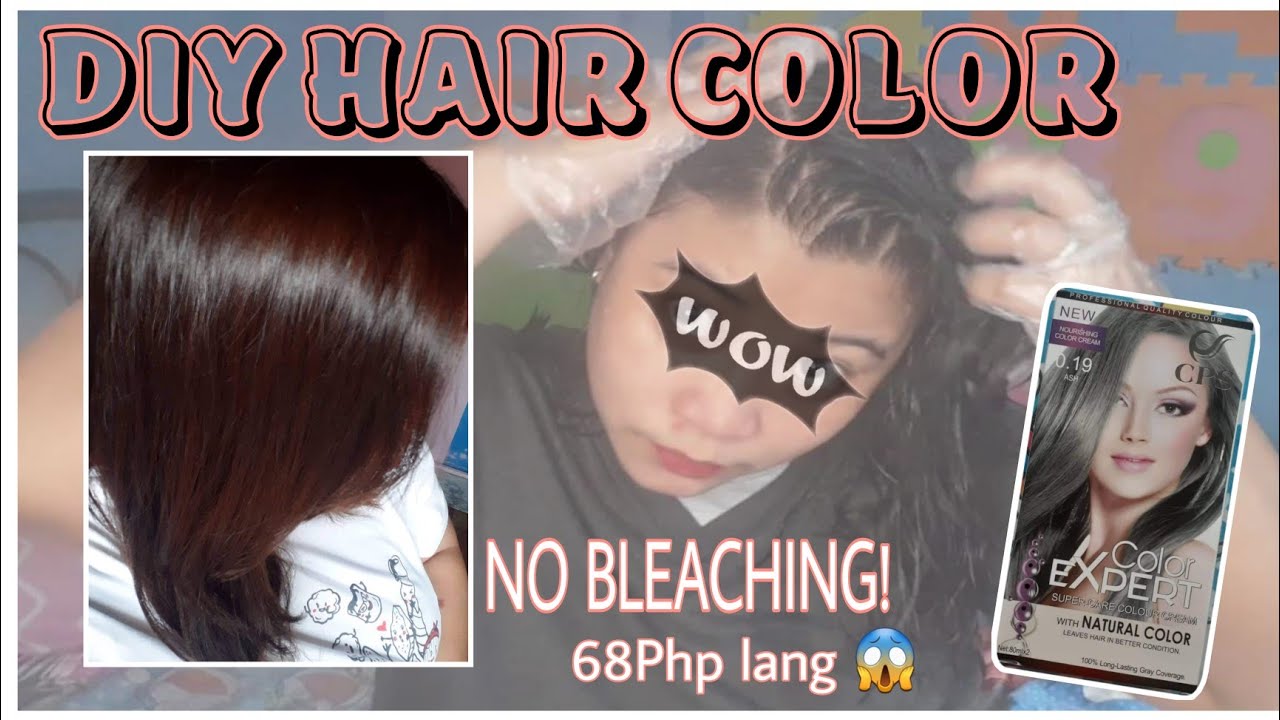 DIY HAIR COLOR | CPS COLOR EXPERT | MJ POLE ♡