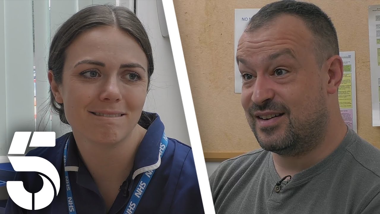 Patient's Consistent Headaches Worry GP | GPs: Behind Closed Doors | Channel 5