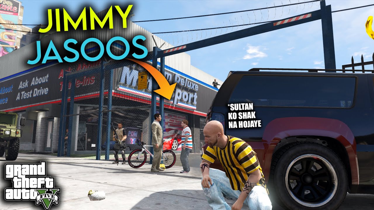98 - SULTAN HIRED JIMMY IN PDM | Ep#132 | Rich Life Series | GTA 5 MODS | Urdu | HXB