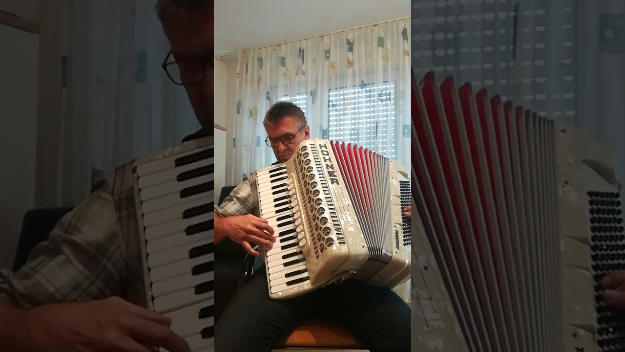 Albany(Roger Whittaker)Akkordeon