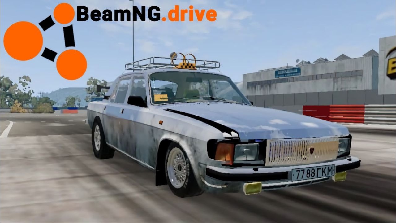 РАНДОМНЫЙ ДРАГ РЕЙСИНГ КАК У БУЛКИНА!!! BeamNG drive drag #1)