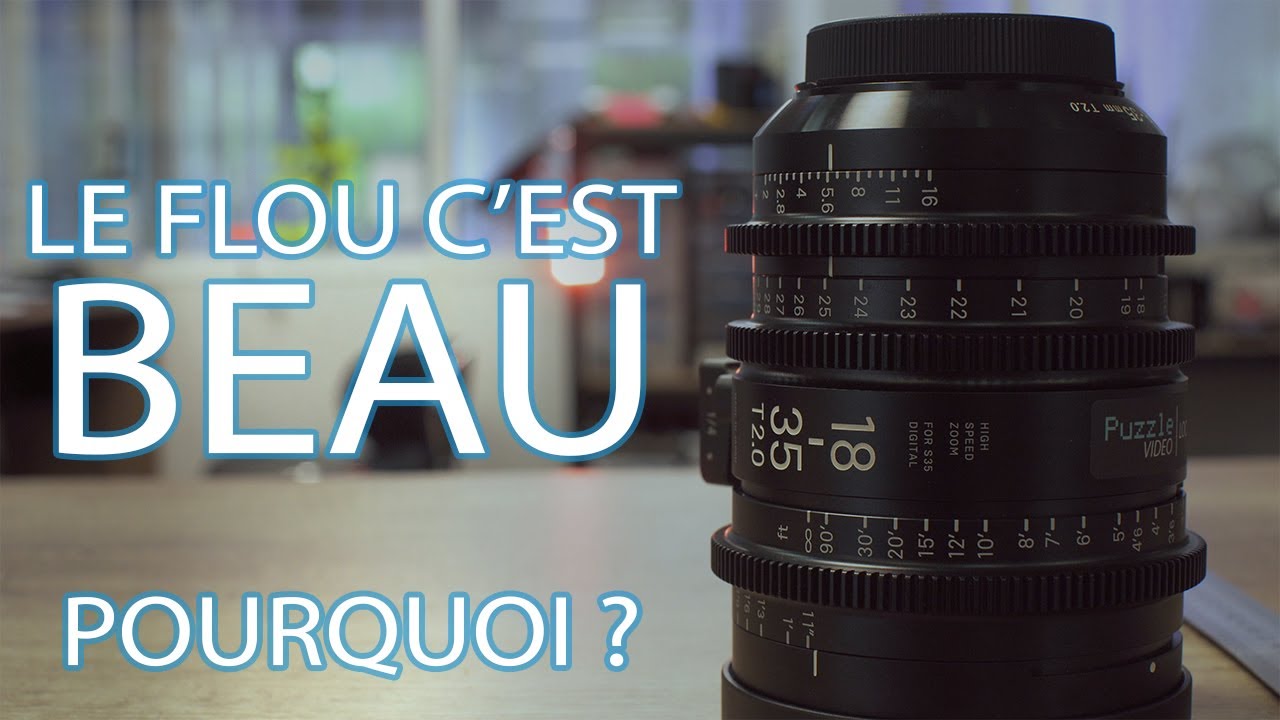 Pourquoi aimons nous bien le FLOU ? [Quickie]