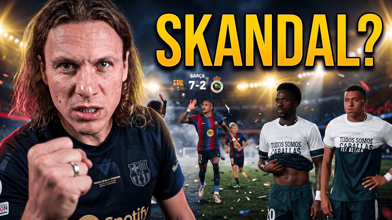 Afera koszulkowa z Mbappe i Vinim! | Barcelona swoje, a Real zn&oacute;w przysypia