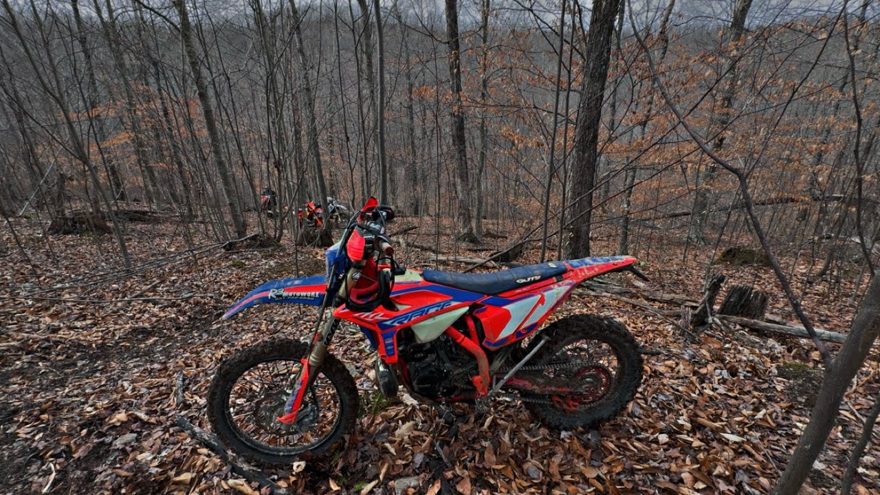 Backwoods Tennessee Single Track | Enduro POV | Beta 300 