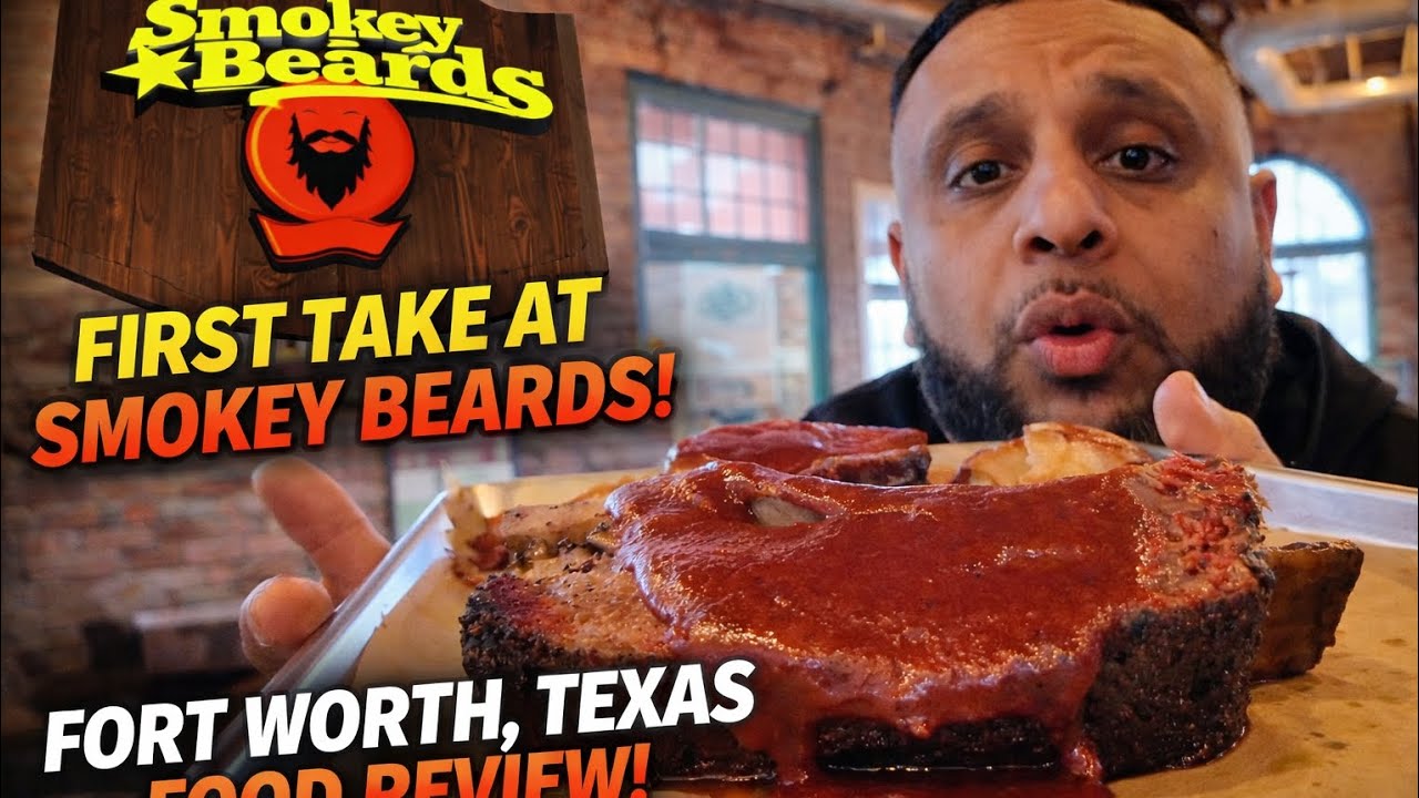 👉 FIRST TAKE at Mutah Beale's Smokey Beards BBQ | Fort Worth, Texas Food Review