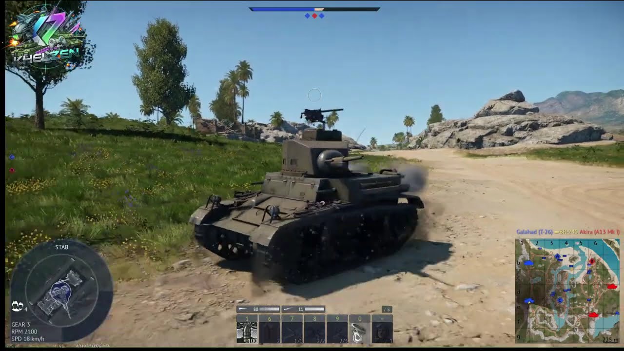 Driven The Most Powerful Tank @Khelzen