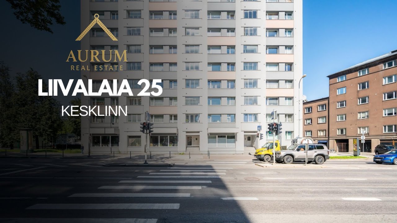 Liivalaia 25, Kesklinn. AURUM
