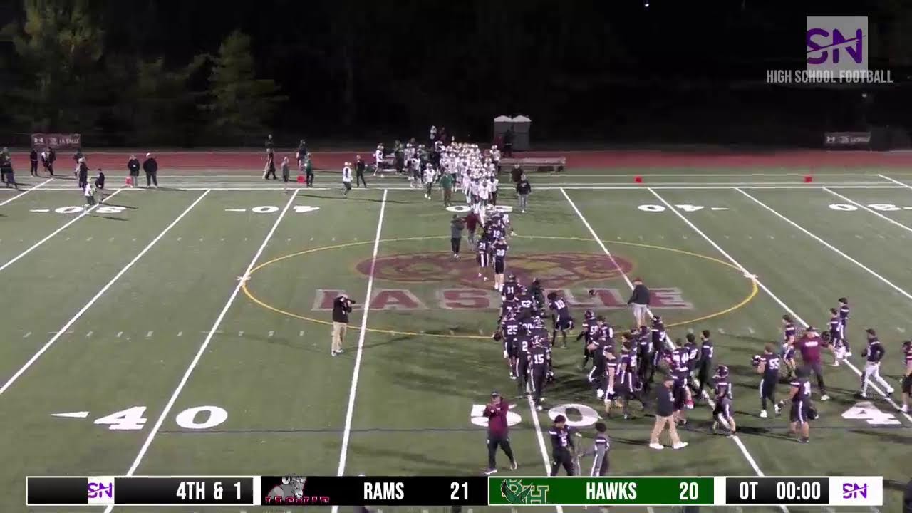 RI D1 HS Football: La Salle vs Bishop Hendricken