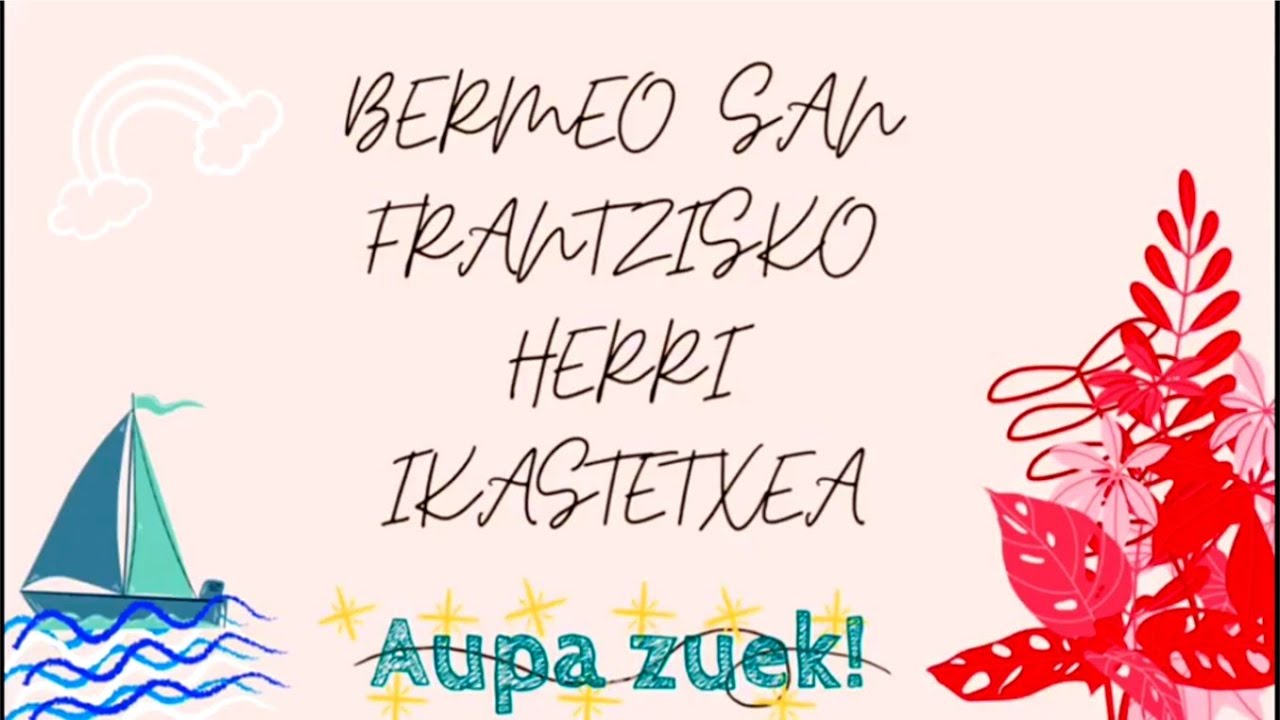 BERMEO SAN FRANTZISKO H.I.- BURUZ BEHERA