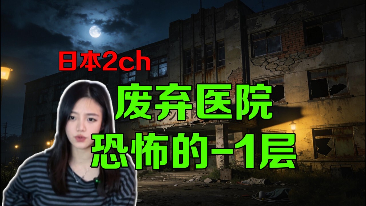 【常安】日本2ch 來電的到底是誰？恐怖的廢棄醫院 1層！