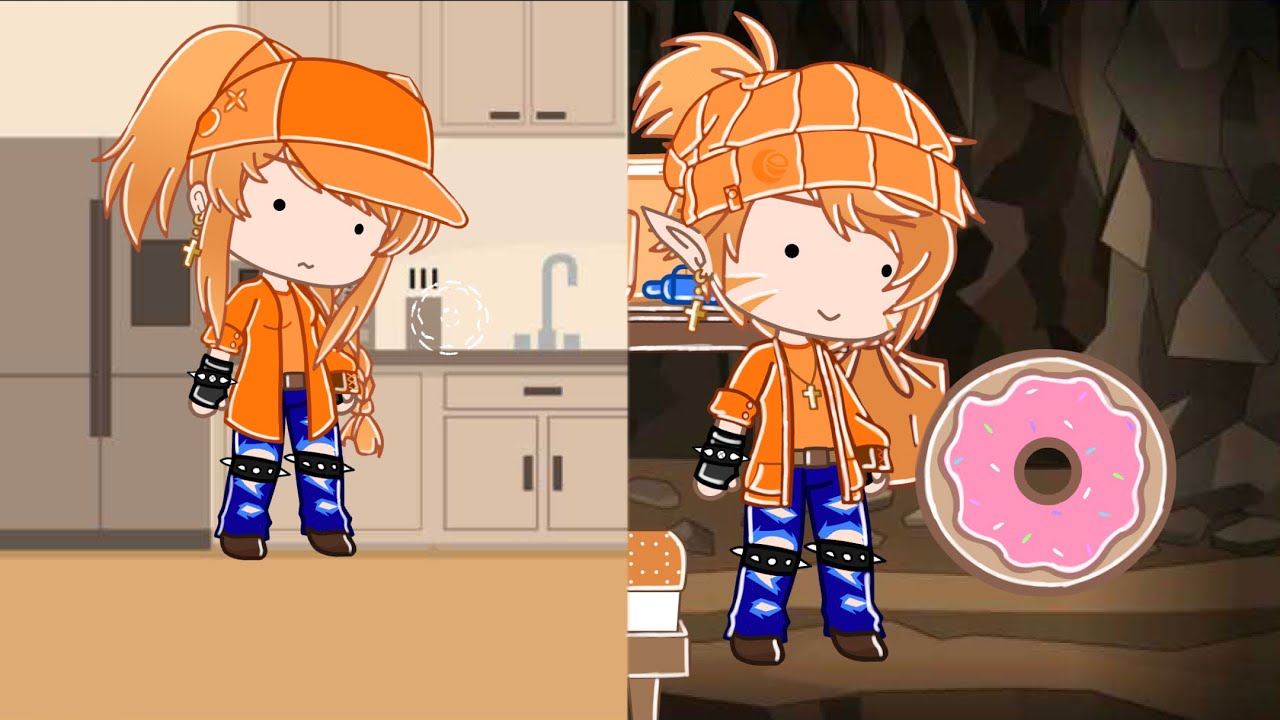 Elf living in my house / Gacha Club Mini Movie