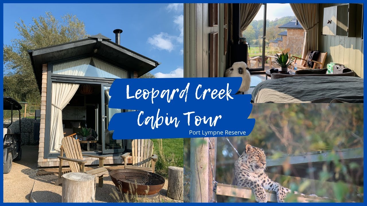 Leopard Creek Room Tour | Port Lympne Reserve | Life With Stefy