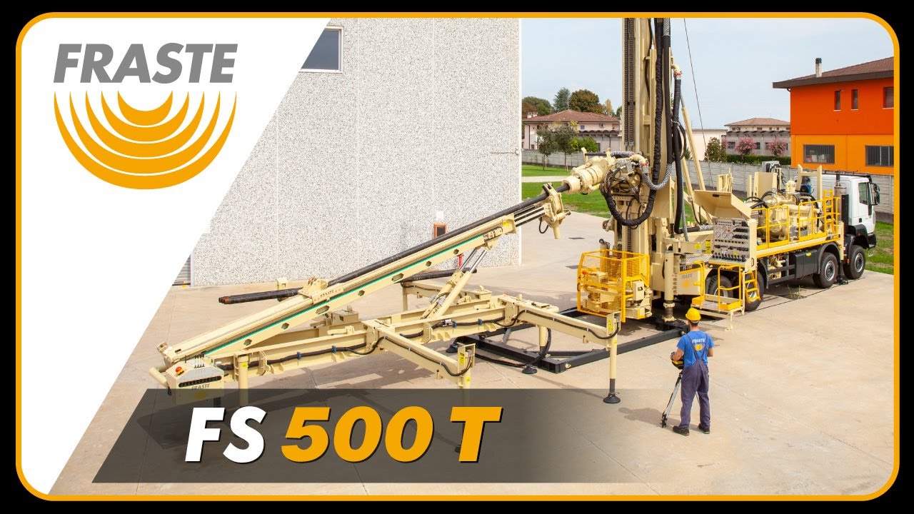 Fraste FS 500 T – Robust, Reliable and Globally Recognized – Location: Australia