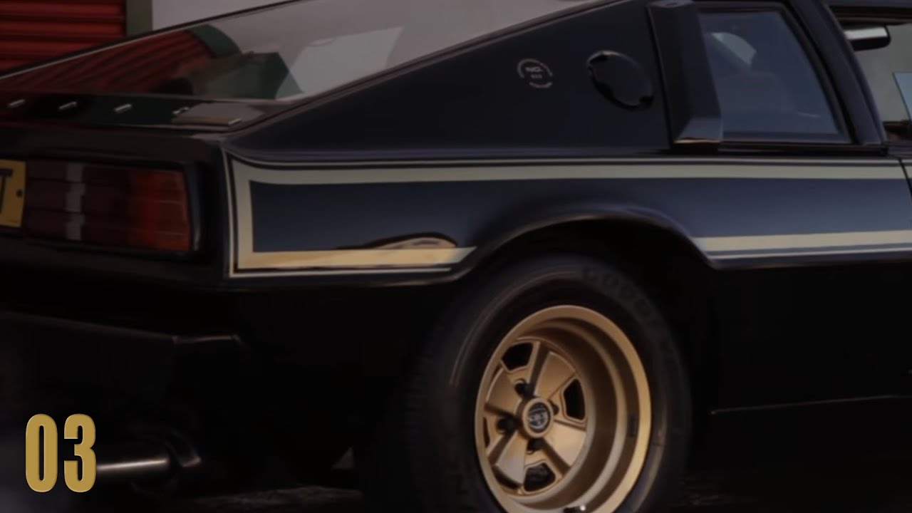Inspired by F1 wins, this is a JPS Esprit... // SOUP 03, Lotus Elite, XI Breadvan